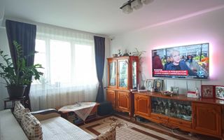 Apartament semidecomandat | 43 mp | Etaj 5 | Balcon închis | Mobilat complet - Poză 2