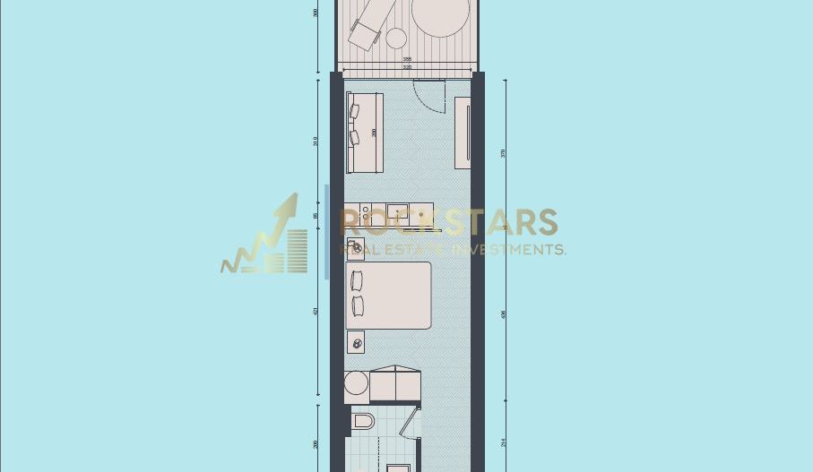 Studio 41mp | Terasa 10mp | Jacuzzi | Galileo | Olimp - Poză 10