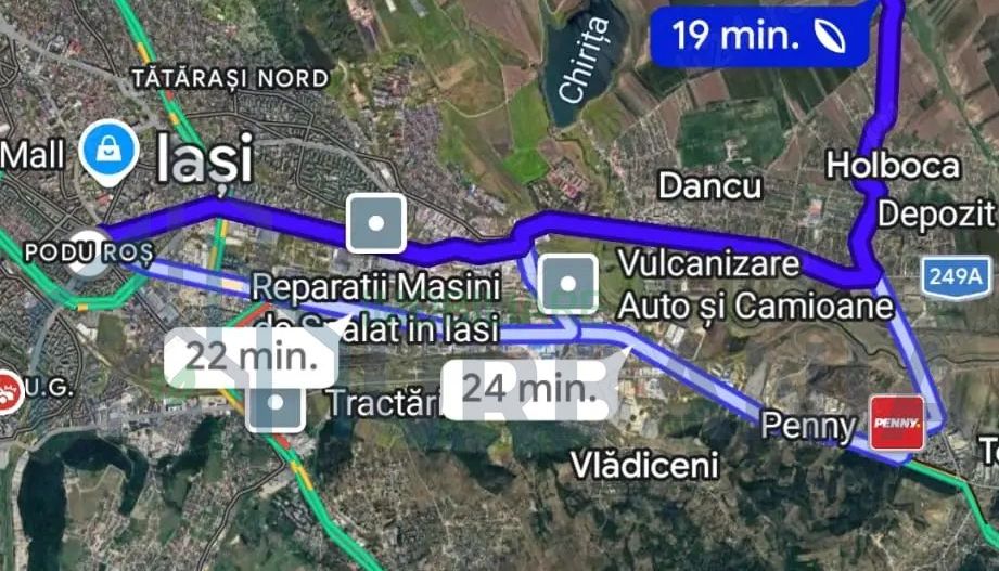 Teren Rusenii Vechi, com. Holboca - Poză 1