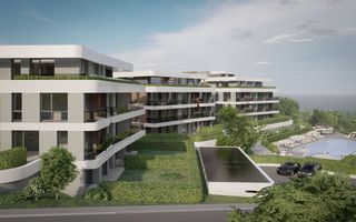 Apartamente superbe ideal investitie cu vedere la mare Bulgaria Balcic - Poză 1