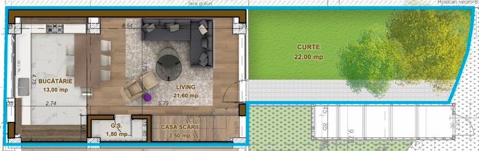 Apartament de vânzare în Natural residence - Poză 1