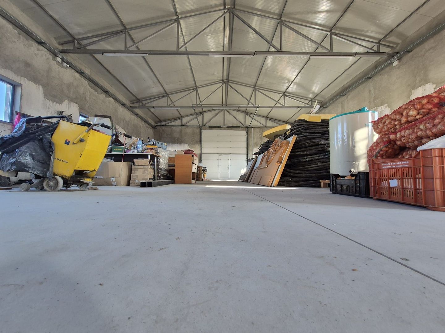 Teren 6500 mp Hala 500 mp | Platforma | Jilava | Centura - Poză 8