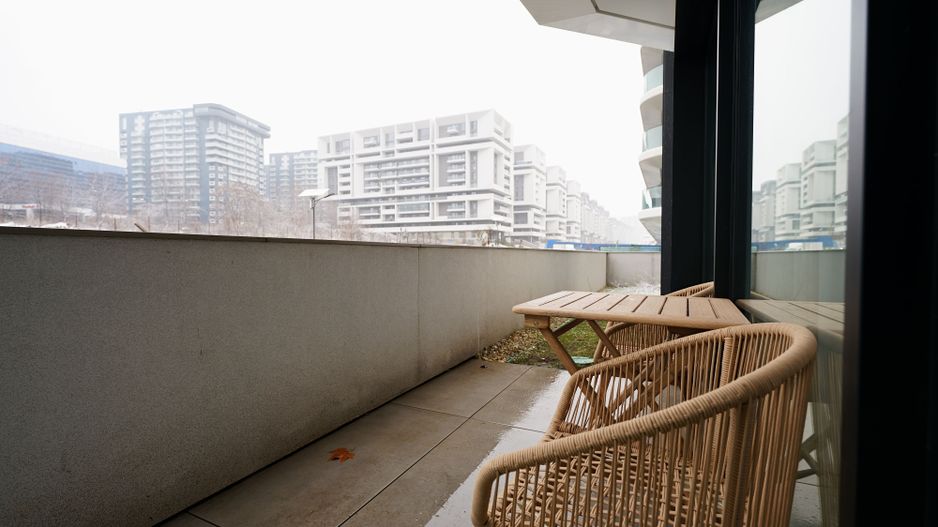 3 Camere + Parcare, Curte 75mp, One Lake Club - Poză 10