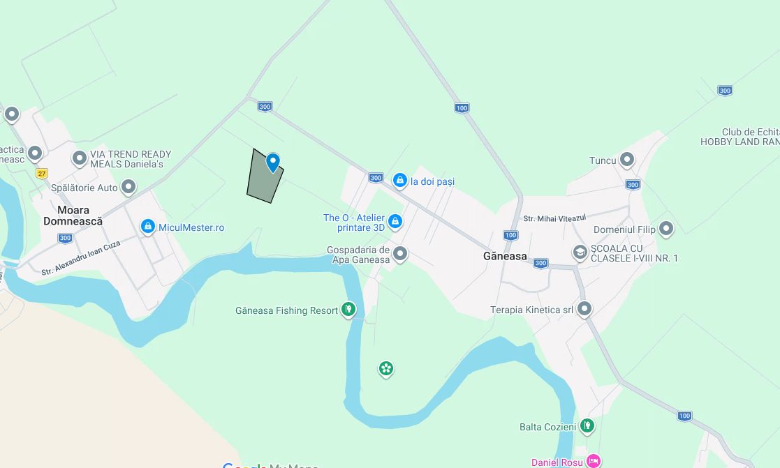 Teren intravilan Ganeasa | Oportunitate de Investiție - Poză 1
