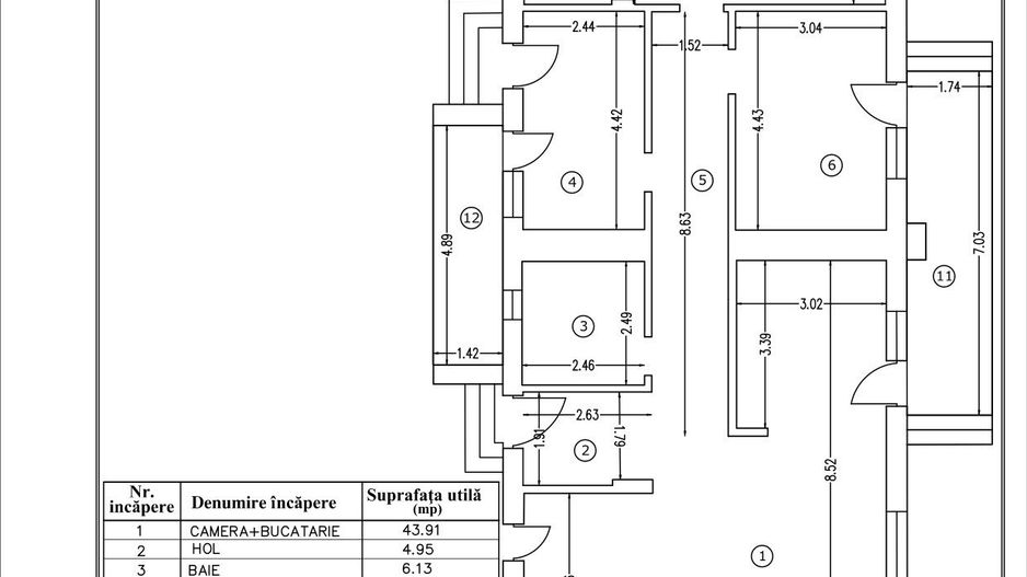 VANZARE CASA INDIVIDUALA-Finisata -Panouri solare-CORBEANCA PADURE - Poză 9