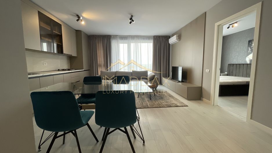 Apartament 2 camere***NOU***ultrafinisat si mobilat//OMV Pipera - Poză 4