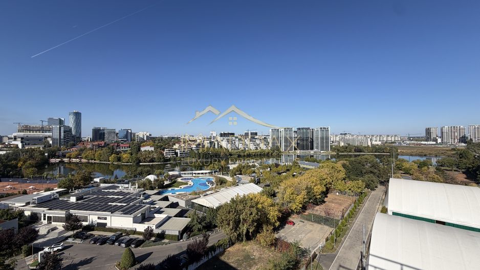 Apartament cu 2 camere *60mp utili* // Amazing lake view - Floreasca - Poză 19