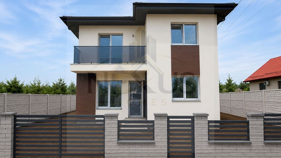 Vila individuala P+1E | Com Berceni - 4 cam -Incalzire prin pardoseala - Poză 2