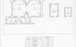 Apartament 2 camere, etaj 5, in zona Vasile Lascar-Armeneasca - Schiță 9