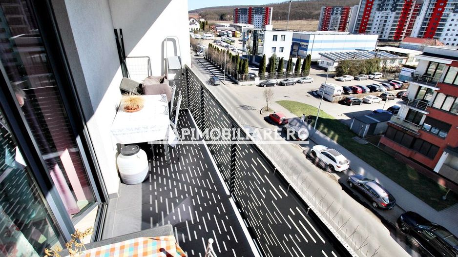 Apartament 2 camere mobilat in bloc NOU,71mp, cartier Tudor - Poză 12