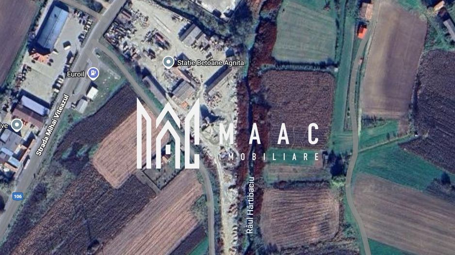 Teren industrial I 18100 mp I St. Betoane I Hale I Agnita - Poză 2