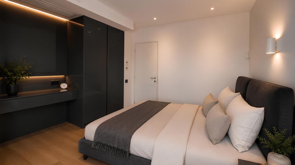 Apartament 3 camere cu terasă și vedere urbană | One Herăstrău Towers - Poză 18