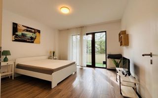 Apartament tip studio - finisat, mobilat, parcare, terasa, Luminia - Poză 1