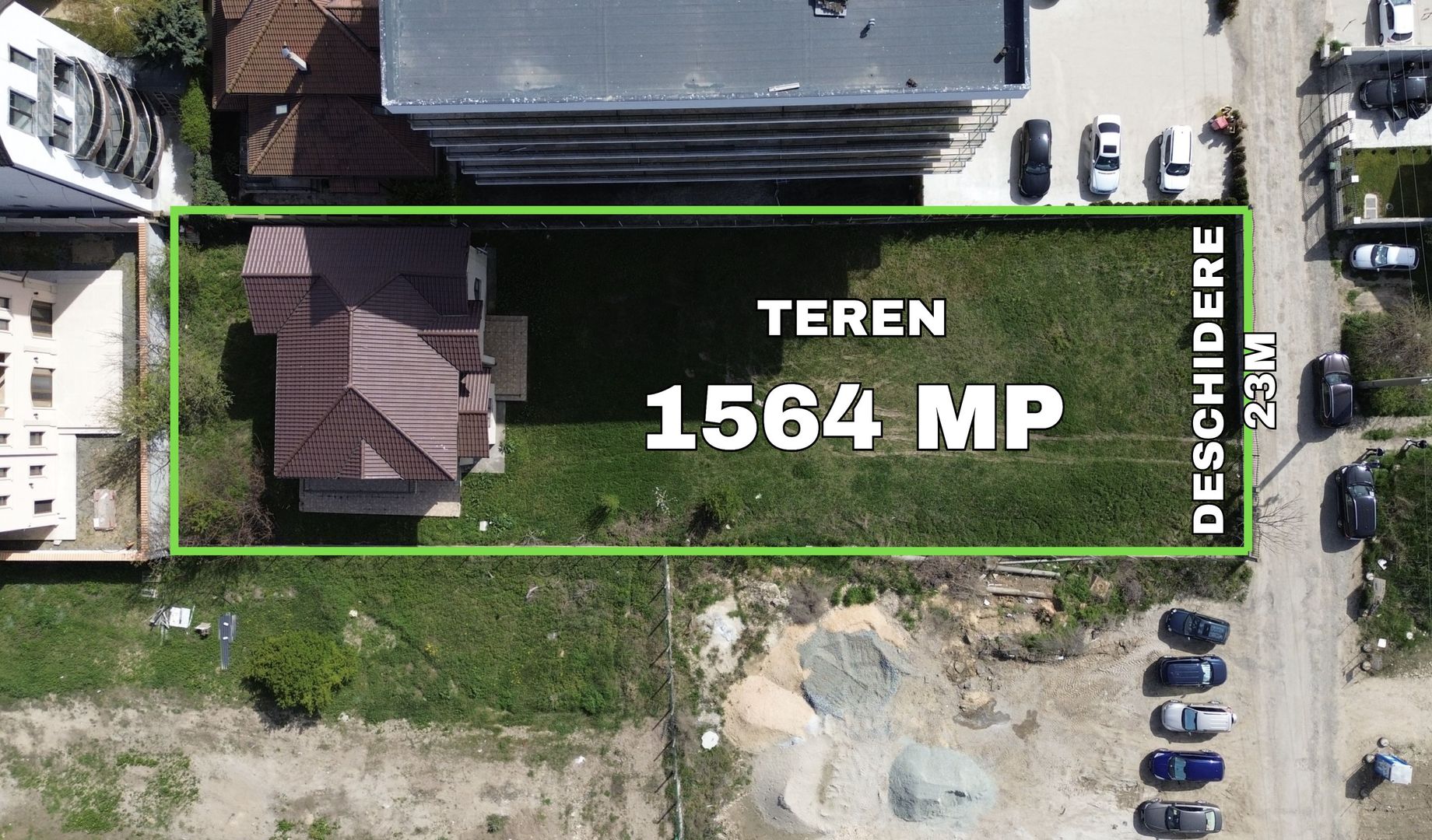 Vila P+1 de 5 camere l Mamaia Nord - Deschidere 23M l Teren 1564MP - Poză 1