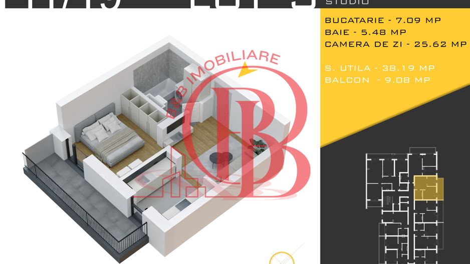 2 camere  Titan Pallady  Metrou Nicolae Teclu - Schiță 10