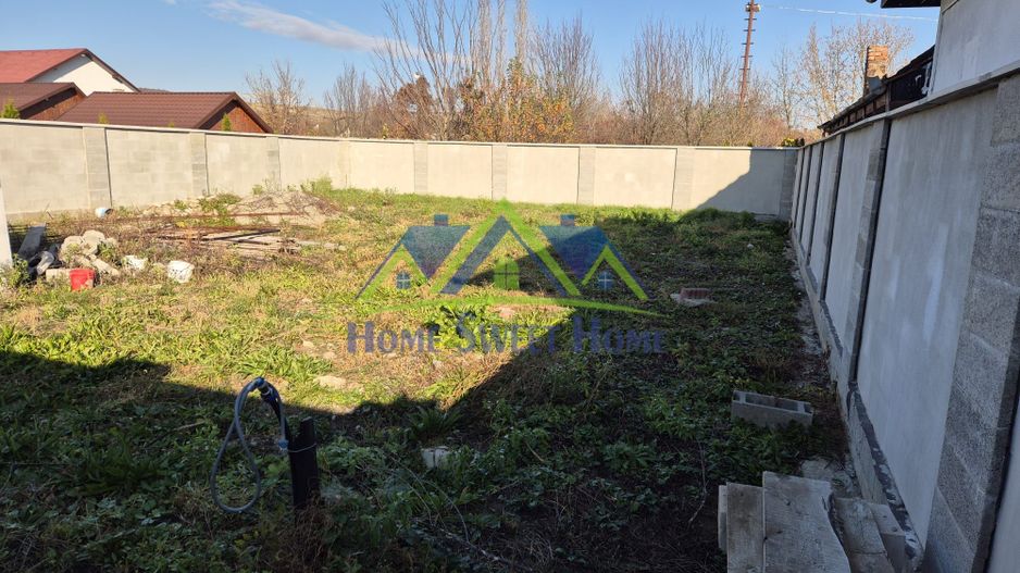 Teren 319 mp – zona Buituri Hunedoara (Petofi Sandor) – Gard nou, porț - Poză 4