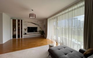 Vanzare apartament 4 cam 113 mp | 2 curti 180 mp | complet mobilat | Baneasa - Poză 2