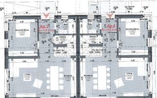 Duplex 5 camere Faget cu teren de 270 m2 - Poză 4