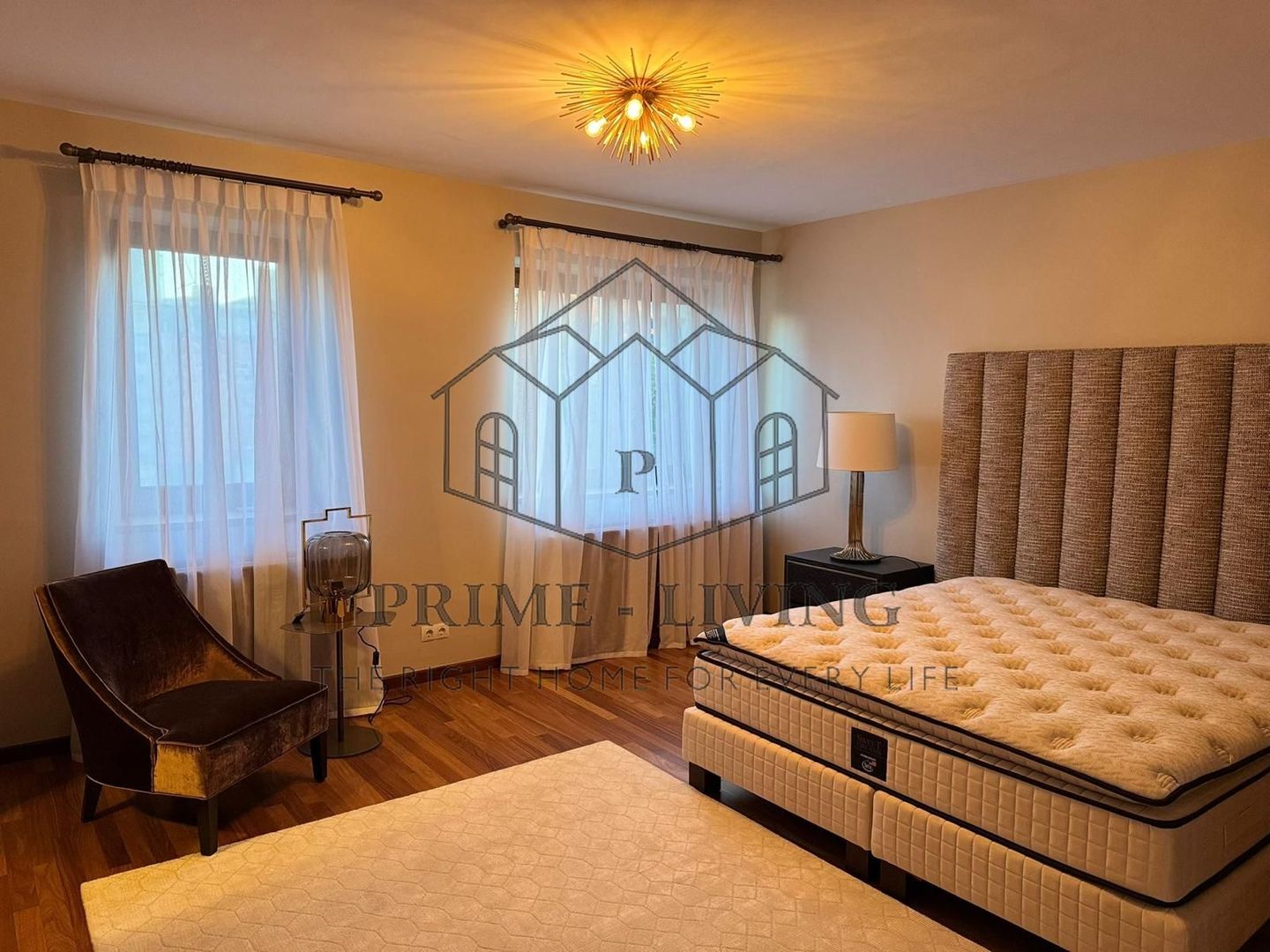 VILA LA INCHIRIERE CU 6 CAMERE IN COMPLEX REZIDENTIAL, IANCU NICOLAE - Poză 13