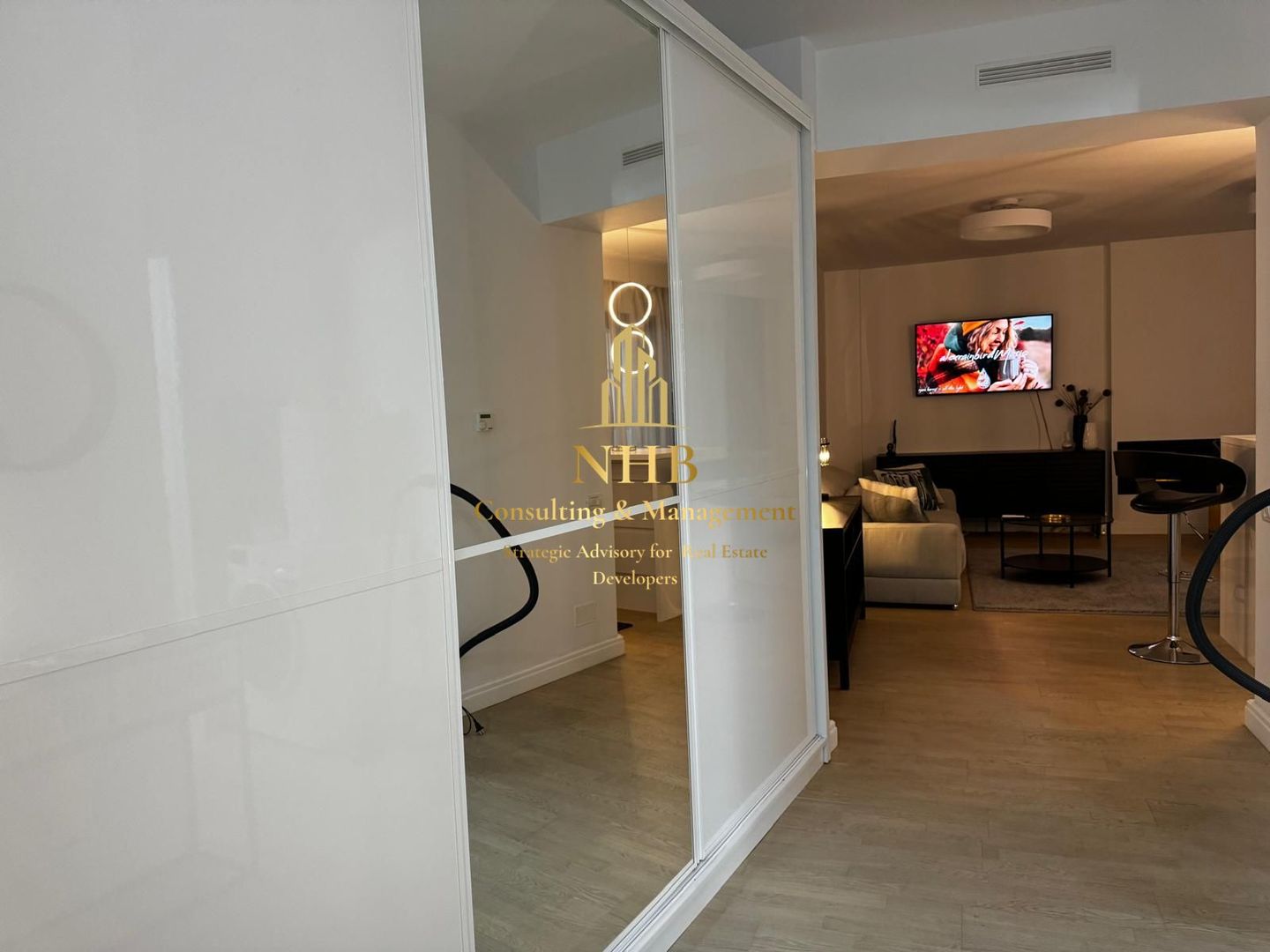 Ocazie! Apartament de 2 camere LUX Herastrau cu parcare subterana! - Poză 5