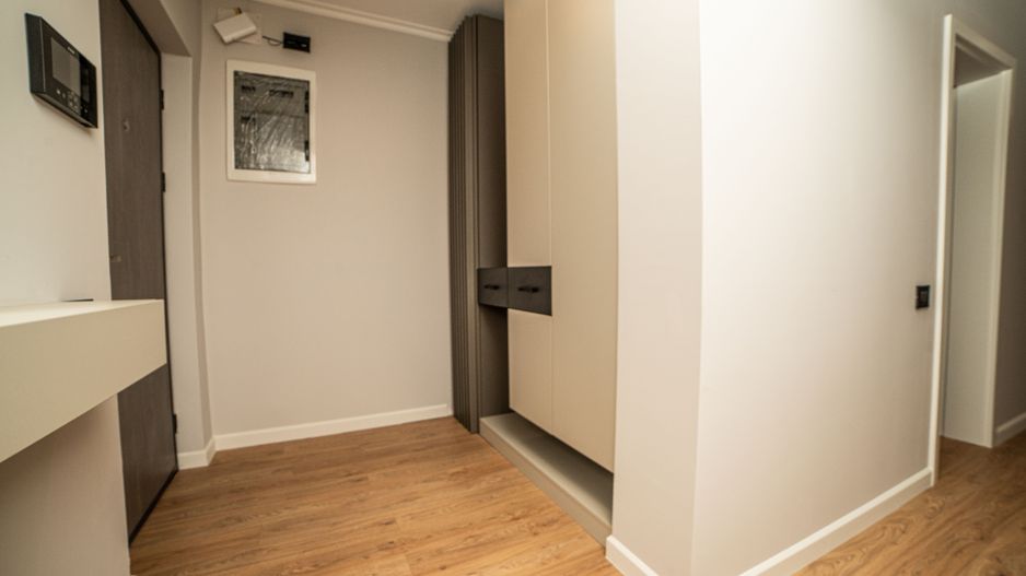 2 camere Premium cu terasa panouri solare NZEB pompa caldura Pallady - Poză 11