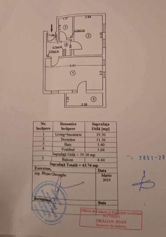 2 Camere - Aparatorii Patriei - Parcare Cadastrata - Poză 8