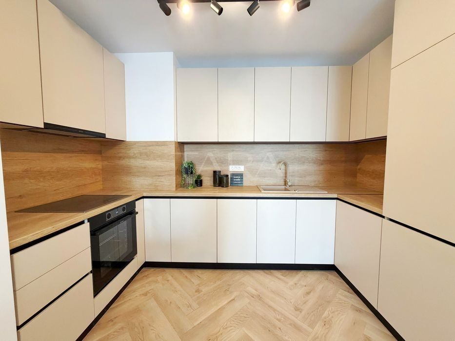 Apartament 2 camere mobilat premium, complex cu facilități complete. - Poză 3