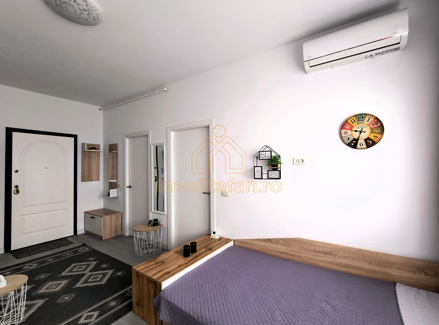 Studio Mamaia Nord Mobilat Utilat | Gaz | 2 Lifturi | Zona Profi - Poză 6