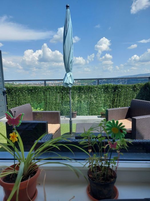 Penthouse cu 2 camere si terasa de 80 mp – Baciu zona Petrom - Poză 6