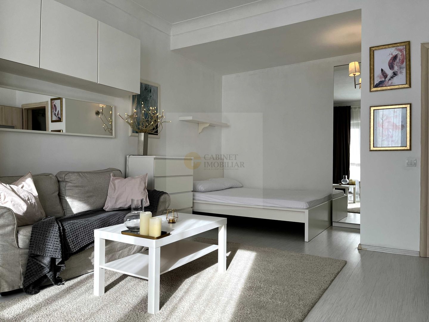 Garsoniera | Calea Victoriei | Etaj Intermediar - Poză 3