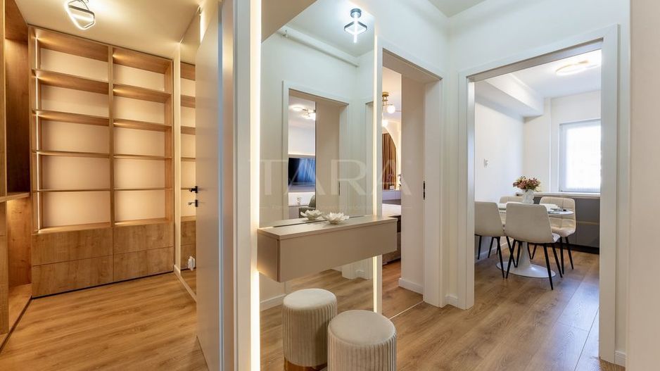 Apartament 3 camere – Florești, zona Terra, mobilat și utilat - Poză 4