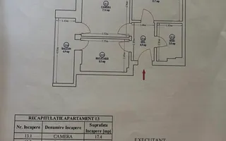 Apartament cu 2 camere 58,70 mp + loc de parcare Astorium comision 0% - Poză 15
