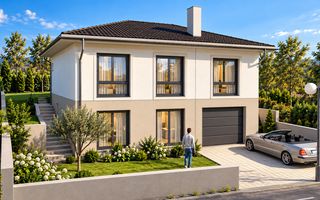 Casă individuală în Cisnădie | 170 mp utili | Teren 507 mp | Pompă de căldură - Poză 4