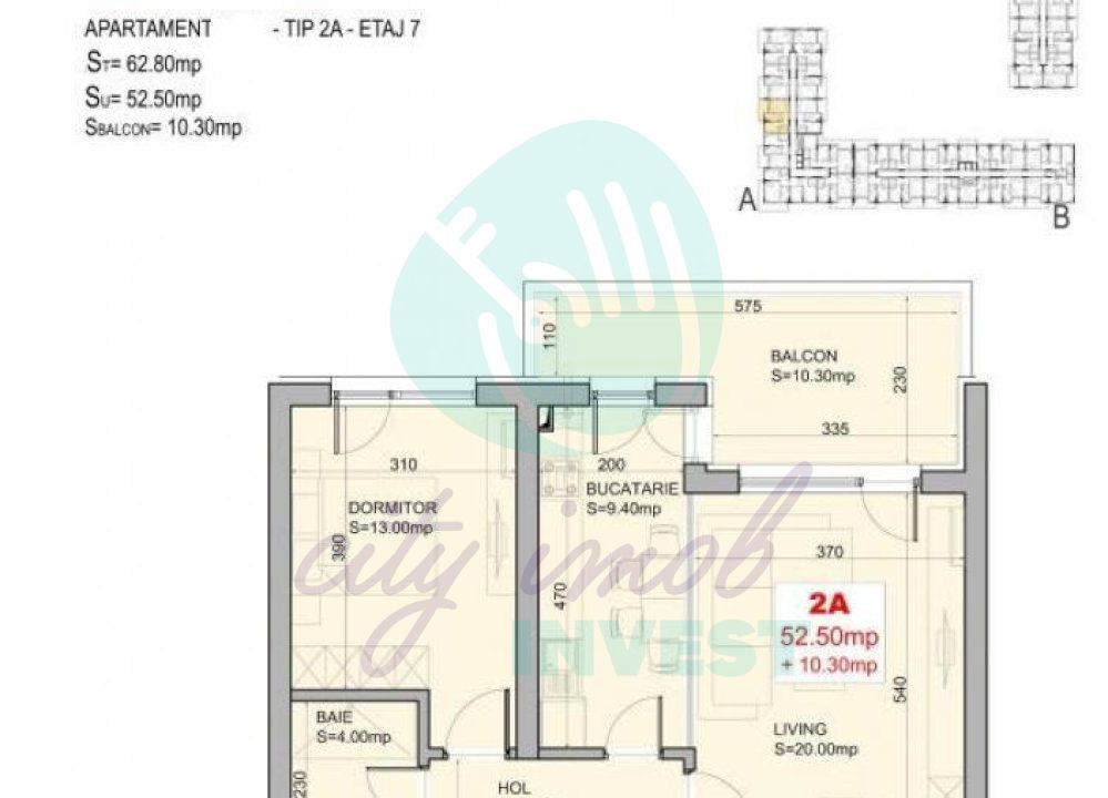 Apartament 2 camere Nusco City - Poză 9