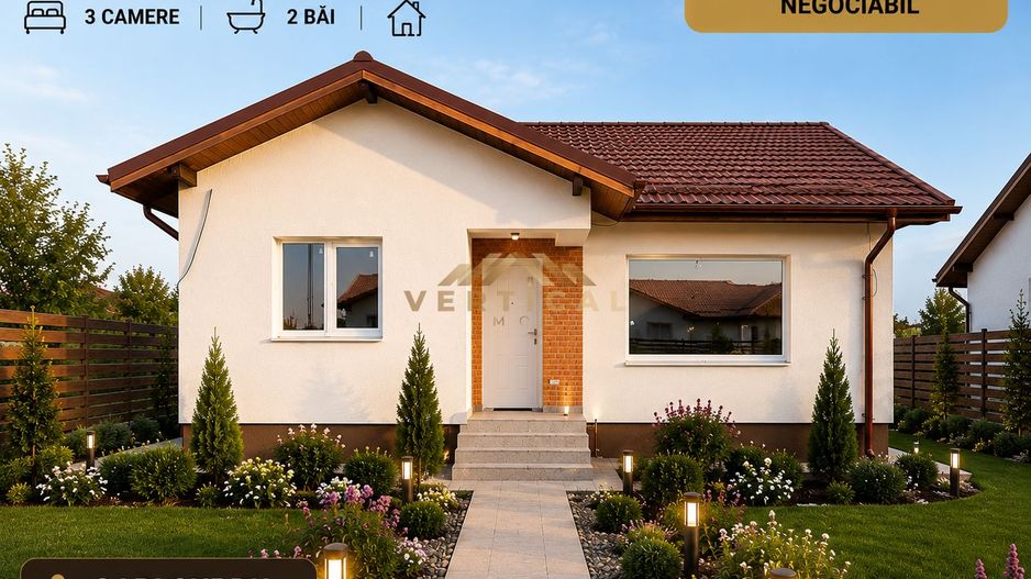 CASA PARTER ZONA INTRARE !!! - Poză 1