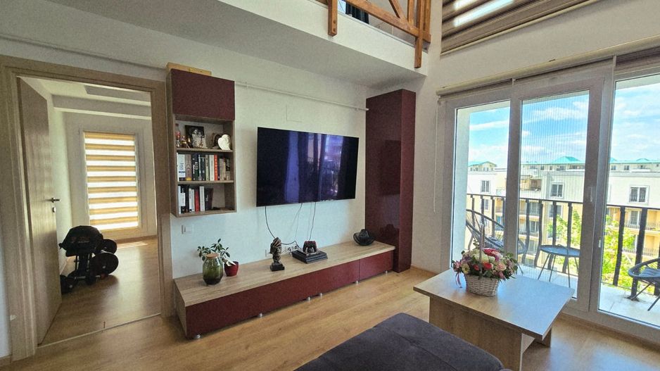 COSMOPOLIS - Apartament 3 camere , Tip Loft, cu terasa mare - Poză 6