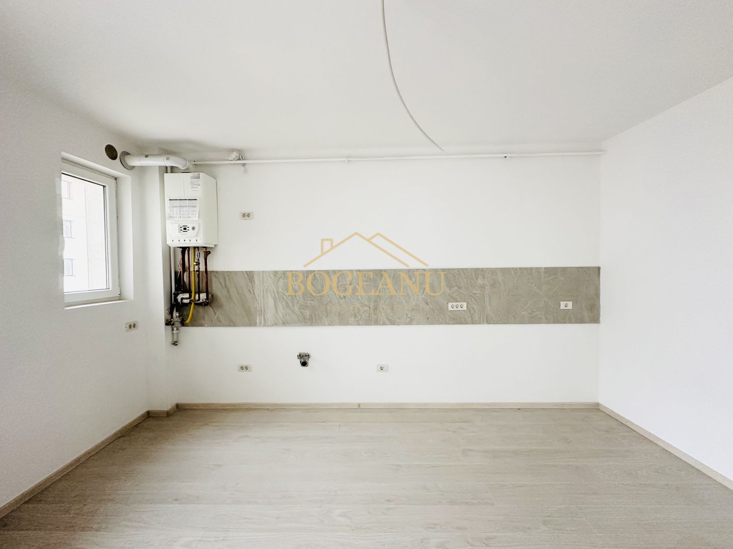 BG135-Apartament 2 camere Giroc, Etaj 1, parcare, bloc nou-COMISION 0% - Poză 3