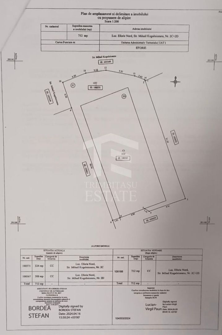 Teren intravilan 712 mp | Eforie Nord | Zonă centrală - Poză 11