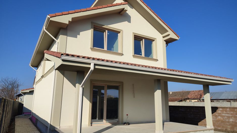 Sacalaz, Casa Individuala, Finisaje de calitate, Garaj , Vatra Satului - Poză 3