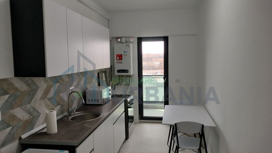 Apartament 1 cameră de închiriat în complex rezidențial nou, Tătărași (Aurel Vlaicu) - Poză 4