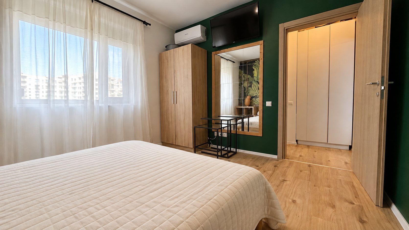Apartament 2 camere cu vedere spre parc și loc de parcare inclus Greenfield Băneasa - Poză 10