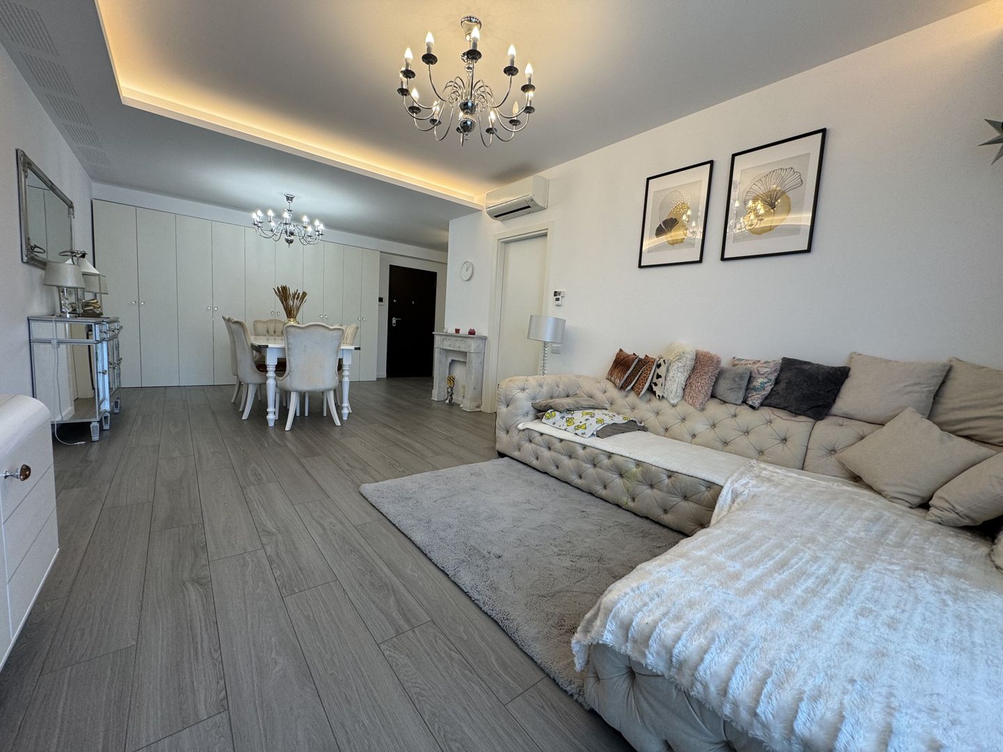 3 camere + parcare MRS Residence Baneasa IM502 - Poză 1