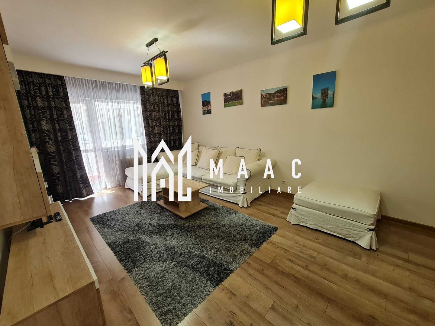 Apartament 3 camere Sibiu | Central | 100 mp, 2 balcoane - Poză 1