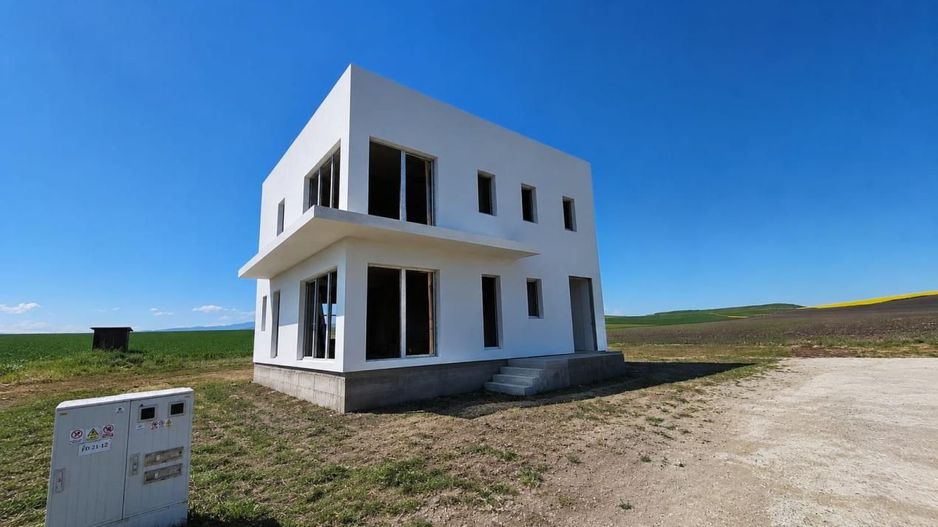 Casă individuală modernă P+1 | 120 mp utili | Teren 486 mp | Șura Mică - Poză 3