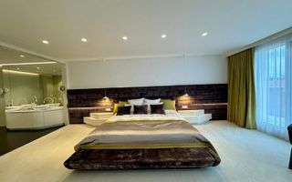 Penthouse Herastrau 116 terasa,mobilat si utilat loc de parcare si boxa subteran - Poză 13