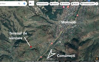 Teren cu utilități în zonă de pădure, Moinești - Poză 5