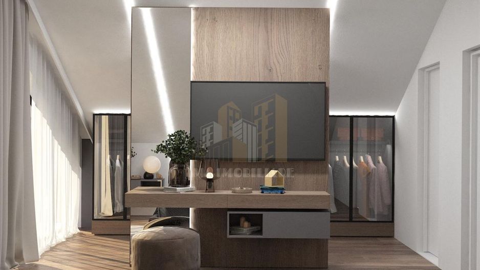 Casa individuala dispusa pe parter Sanpetru Brasov zona Lempes - Poză 11