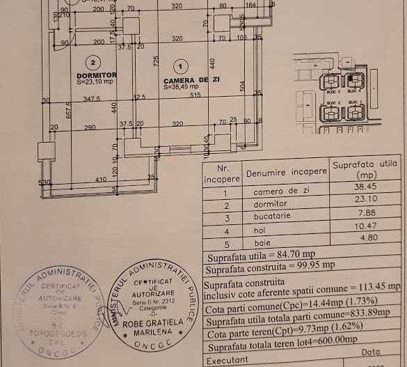 Vanzare apartament spațios 2 camere – 85 mp utili – Complex Noor, Titan - Poză 6