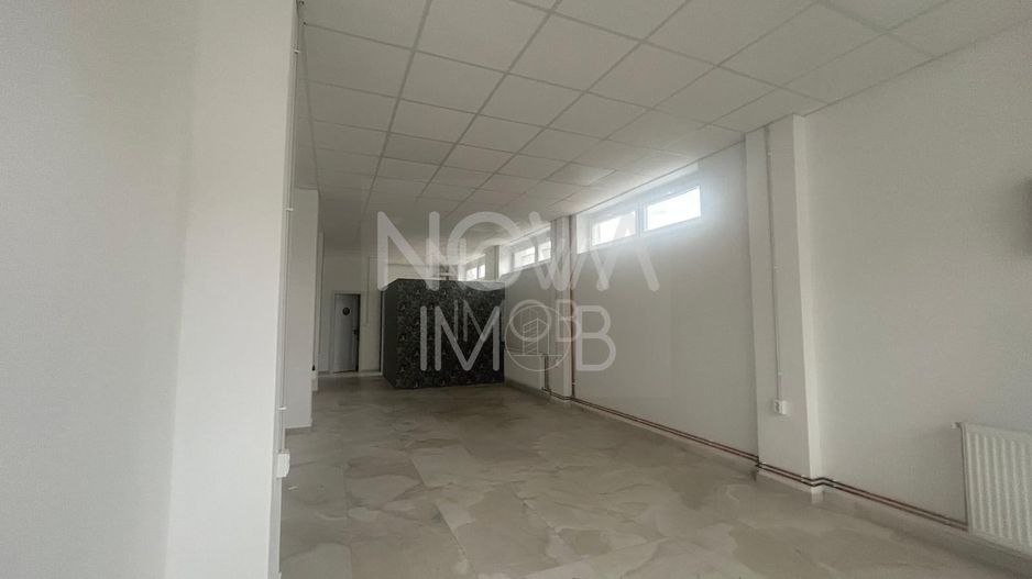 Spatiu comercial de inchiriat 120 mp - vitrina la strada - Selimbar, zona Brana - Poză 1