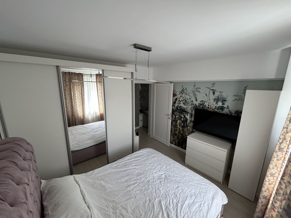 APARTAMENT RENOVAT COMPLET MOBILAT SI UTILAT  ZONA DOROBANTI - Poză 2